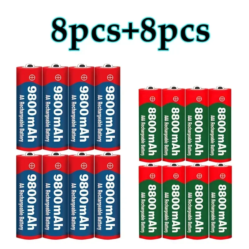 2026 Rechargeable Batteries Ne - Electronics New Gadgets review and price