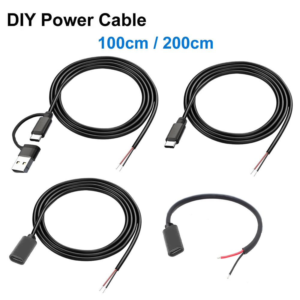 DC 2 Pin Power Cable USB and T - Electronics Repair Gadgets review and price
