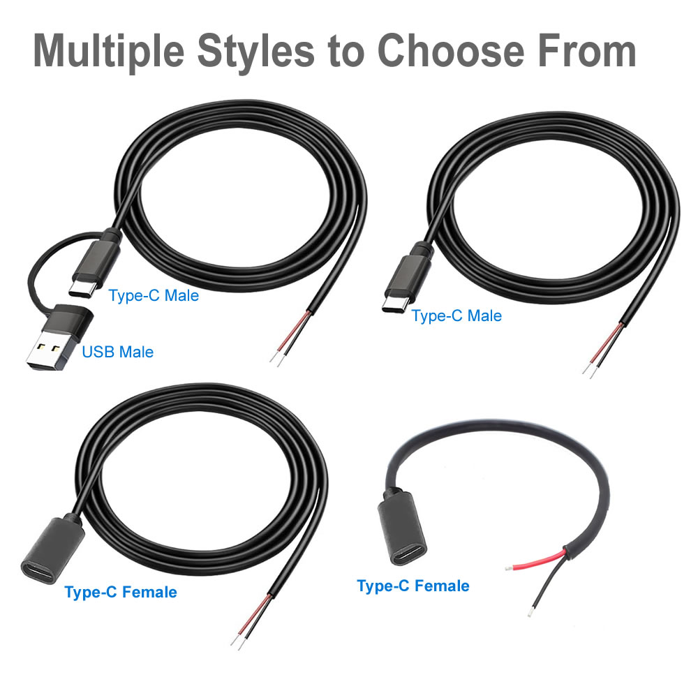 DC 2 Pin Power Cable USB and T - Electronics Repair Gadgets review and price