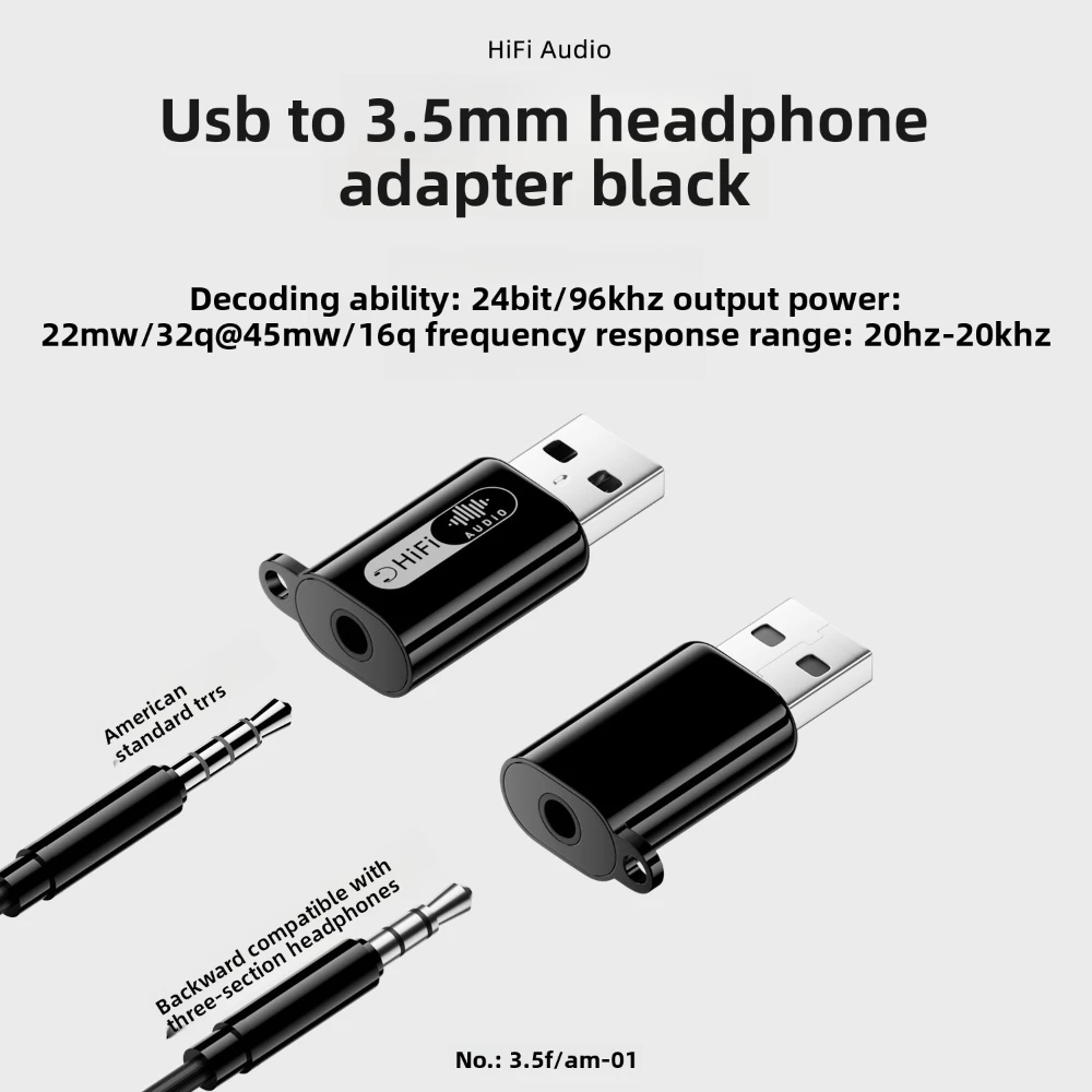 2PCS USB A to 3.5mm TRRS 2-in- - Usb Sound Card External review and price