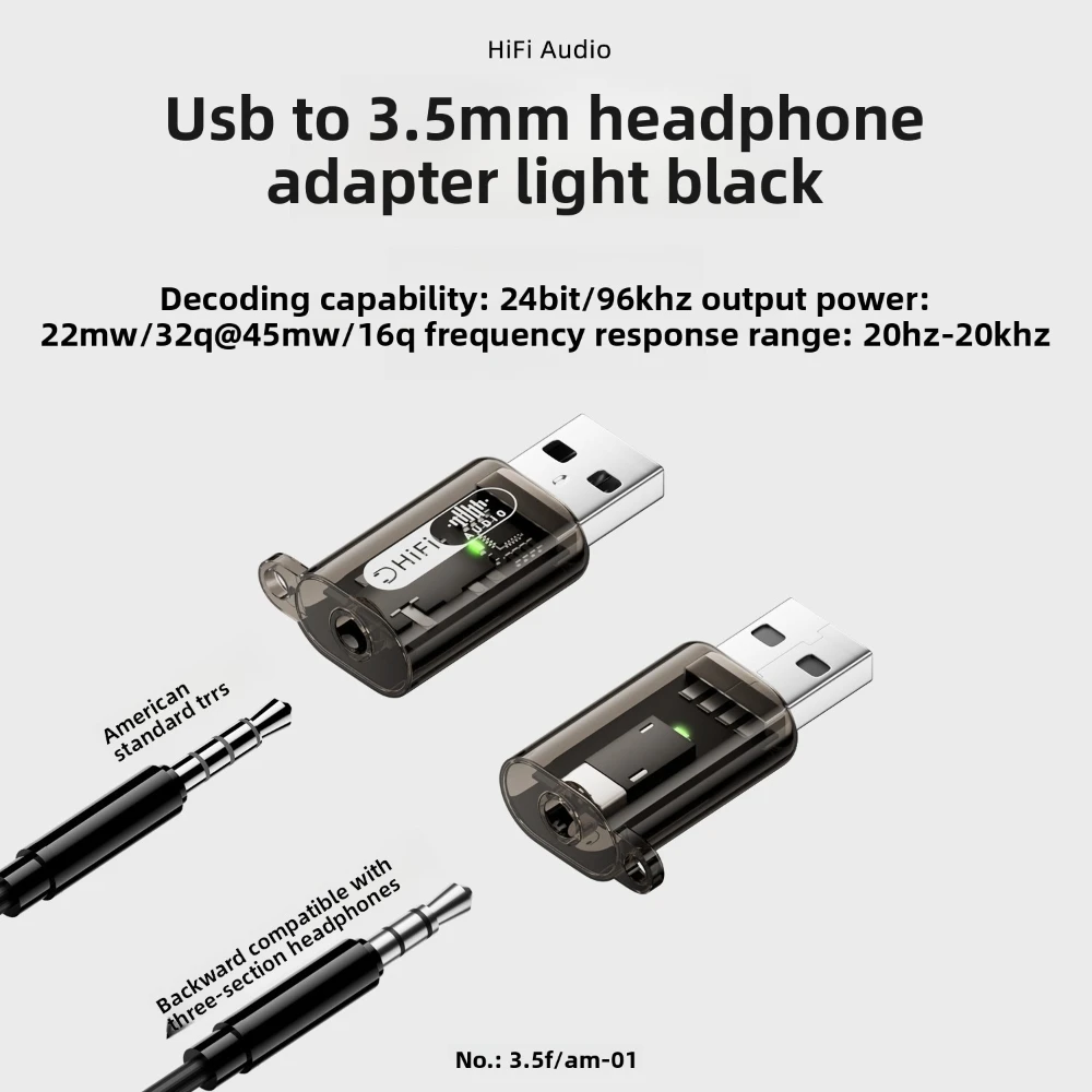 2PCS USB A to 3.5mm TRRS 2-in- - Usb Sound Card External review and price