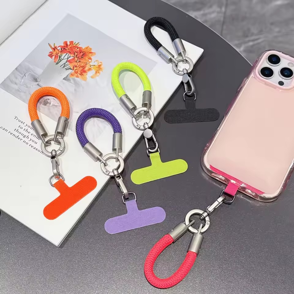 Metal Phone Lanyard Gasket Pat - Mobile Electronics Gadgets review and price