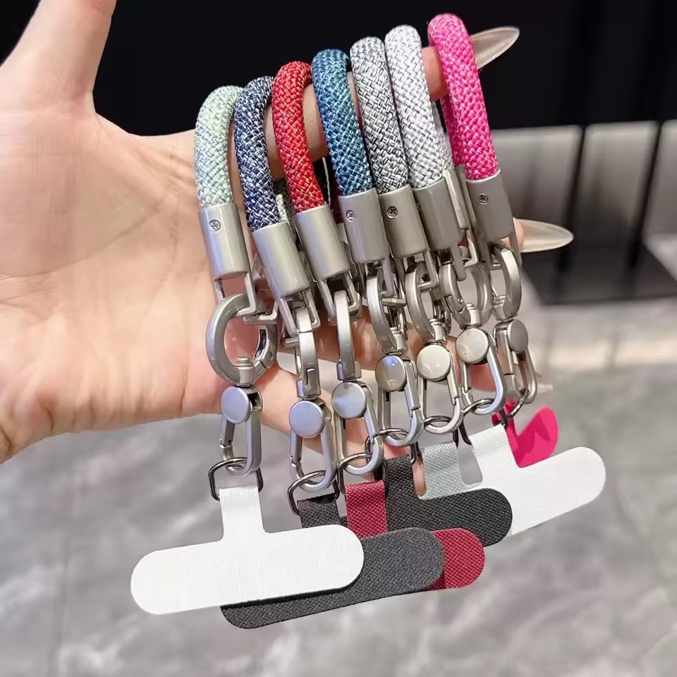Metal Phone Lanyard Gasket Pat - Mobile Electronics Gadgets review and price