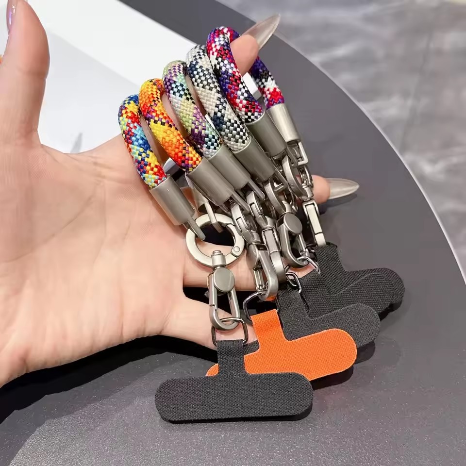 Metal Phone Lanyard Gasket Pat - Mobile Electronics Gadgets review and price