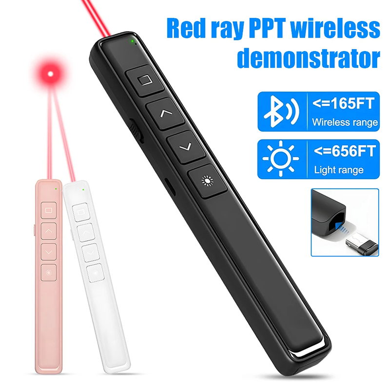 Wireless Presentation Clicker  - Laser Pointer Presenter review and price