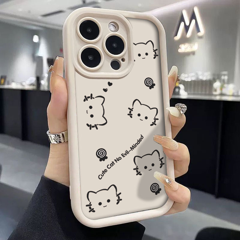 Fashion Cute Cat Case For Real - Realme Note 50 review and price