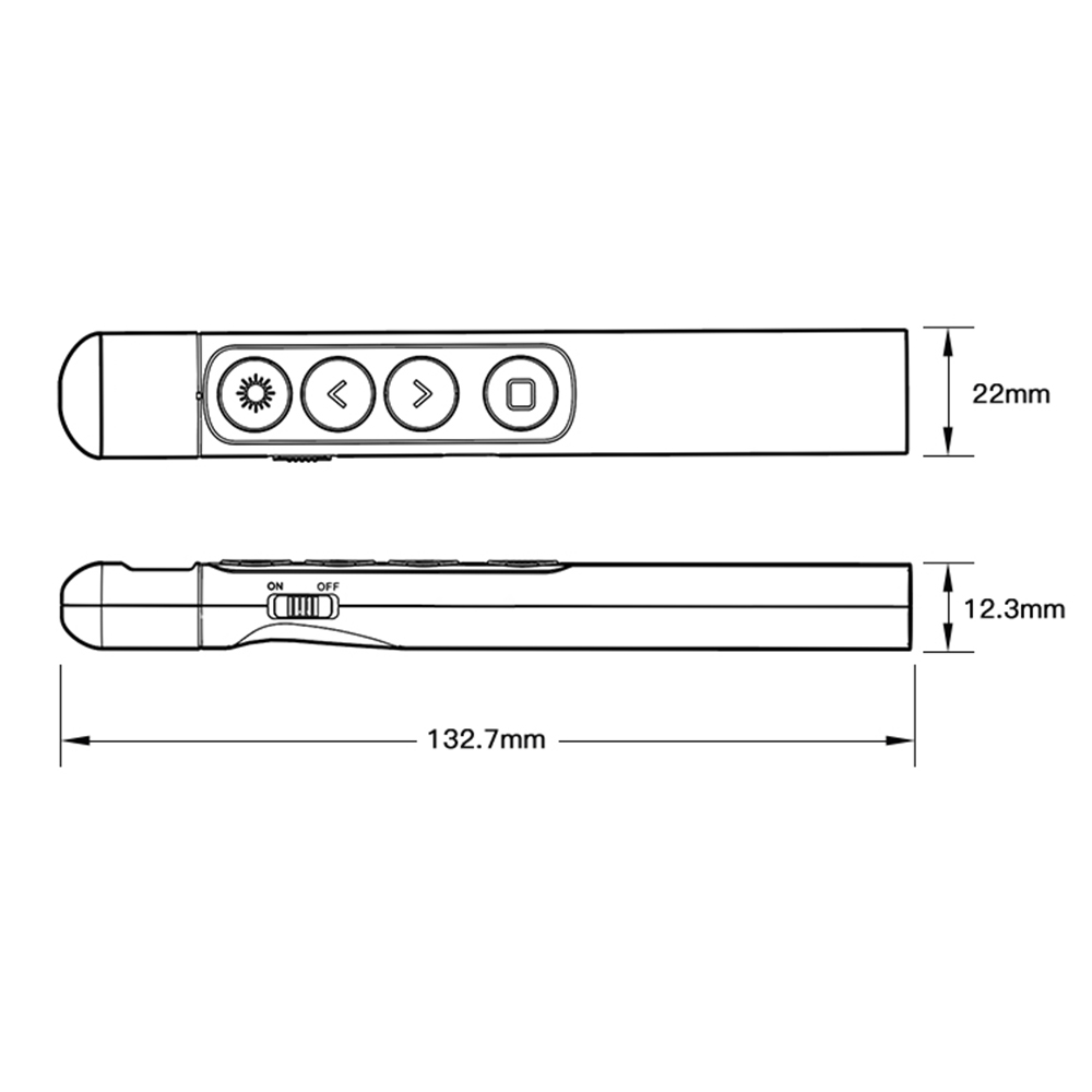 Laser Presentation Pointer 2.4 - Laser Pointer Presenter review and price