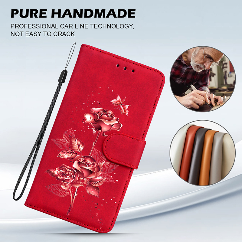 Magnetic Leather Phone Case Fo - Realme Note 50 review and price
