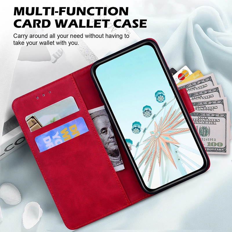Magnetic Leather Phone Case Fo - Realme Note 50 review and price