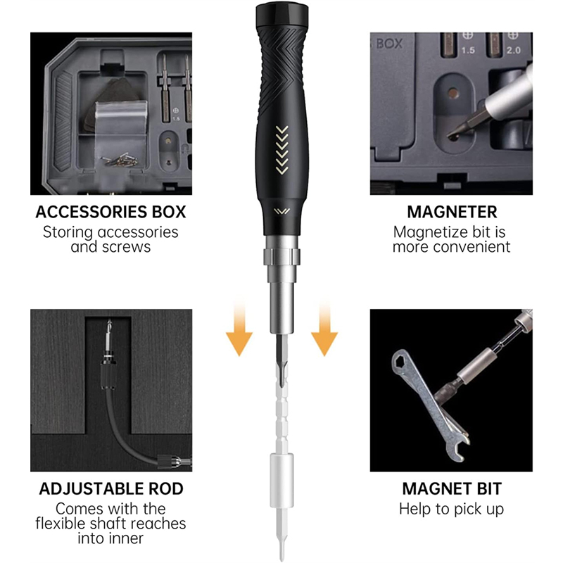 145 in 1 Precision Screwdriver - Electronics Repair Gadgets review and price