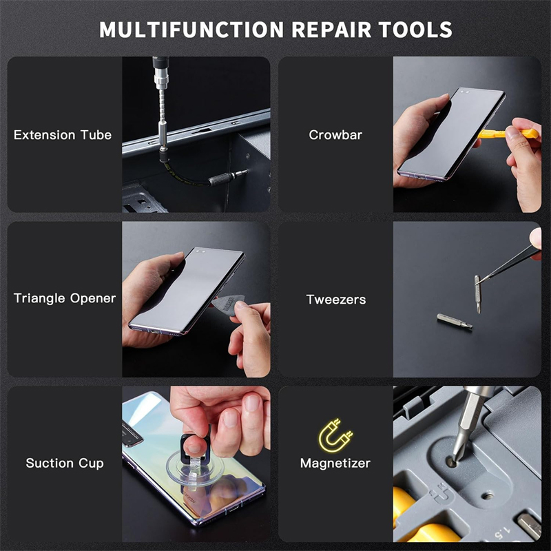 145 in 1 Precision Screwdriver - Electronics Repair Gadgets review and price