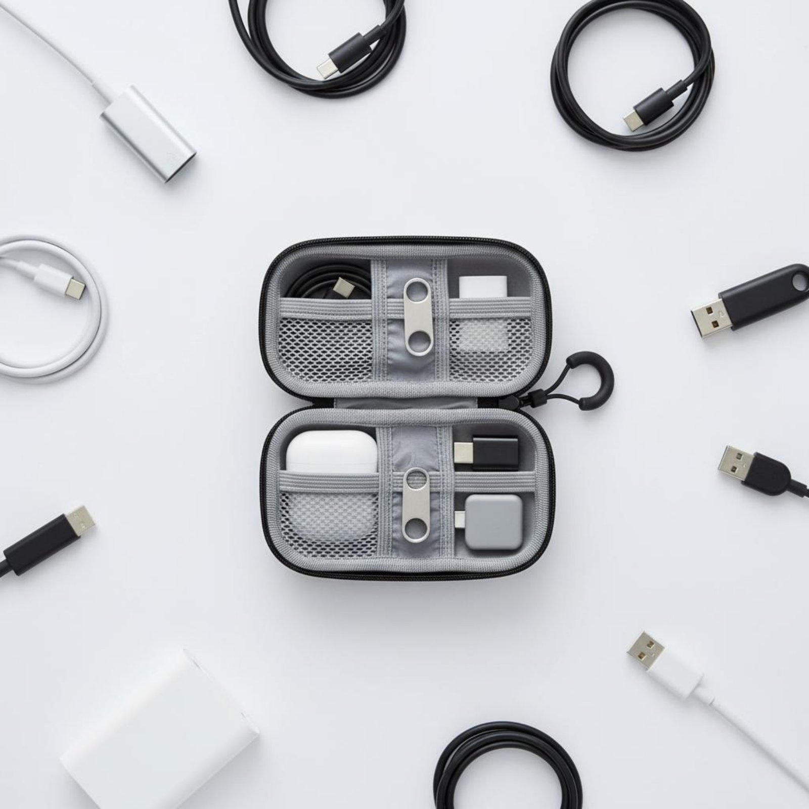 Cord Organizer Case Shockproof - Electronics And Gadgets G review and price