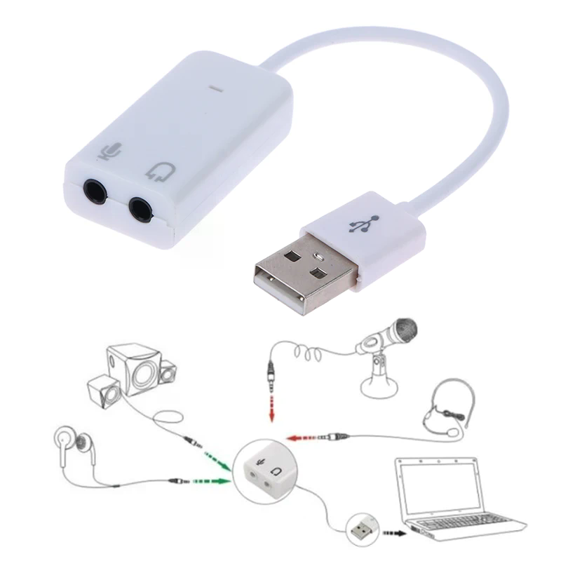 2.0 3d 7.1 5HV2 Adapter Usb to - Usb Sound Card External review and price