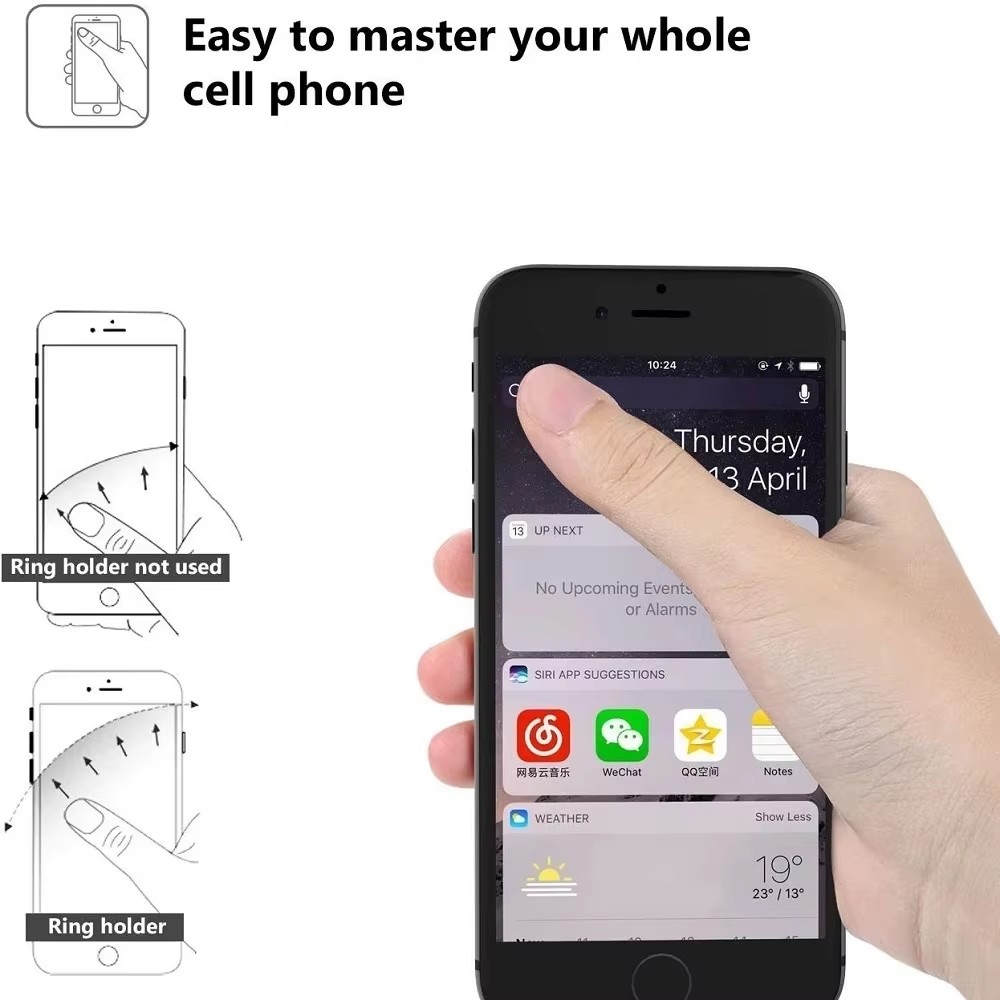 Finger Ring Mobile Phone Holde - Mobile Electronics Gadgets review and price