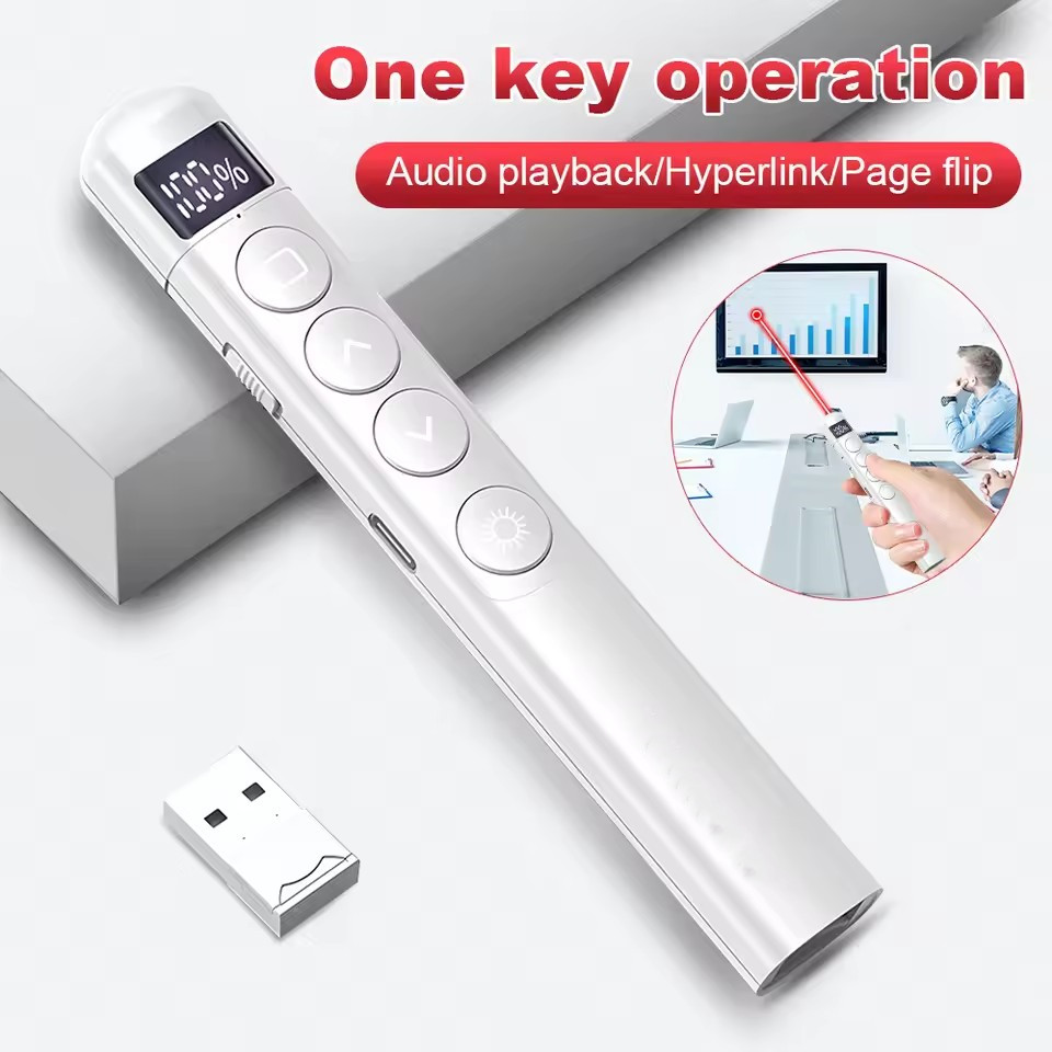 Flip-pen Presentation Clicker  - Laser Pointer Presenter review and price