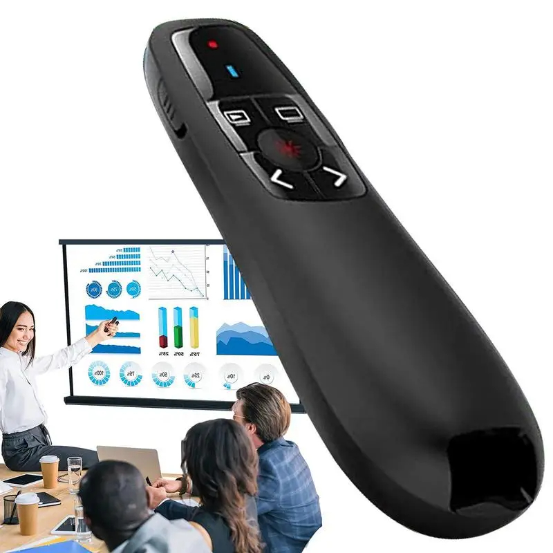 2024 NEW 2.4GHz Wireless Power - Laser Pointer Presenter review and price