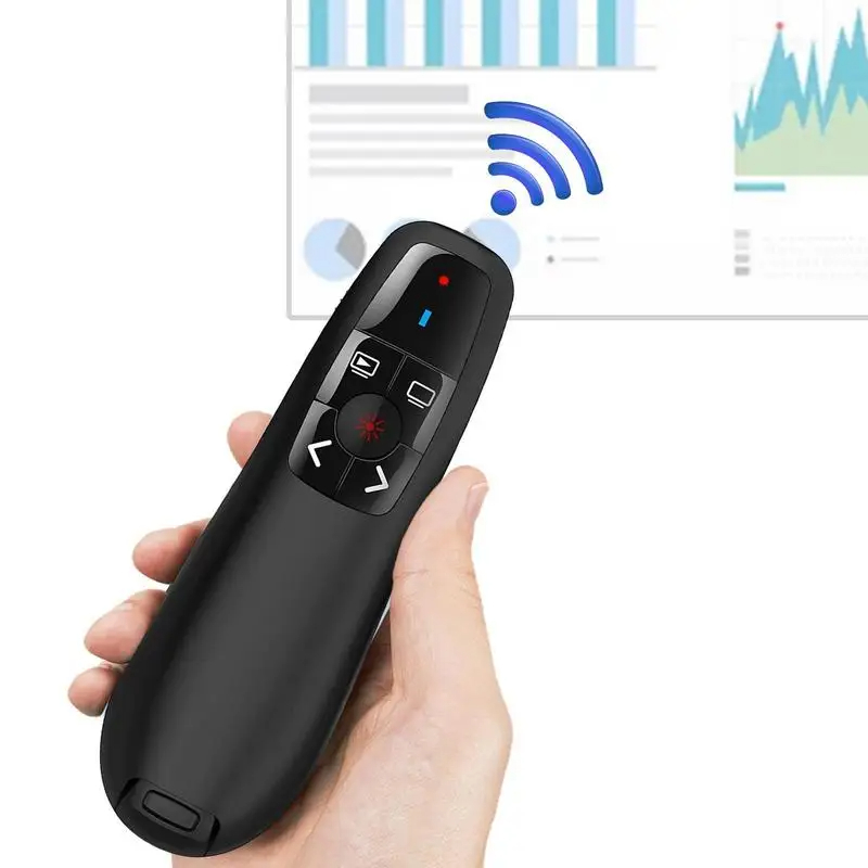 2024 NEW 2.4GHz Wireless Power - Laser Pointer Presenter review and price