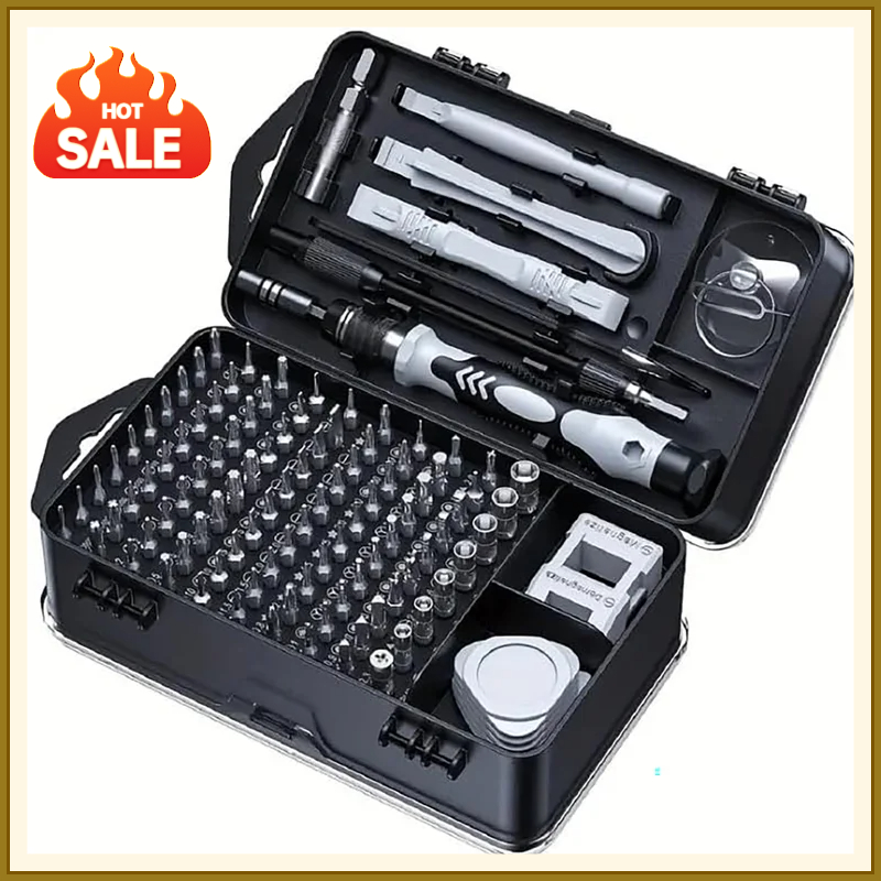 115-in-1 Precision Screwdriver - Electronics Repair Gadgets review and price