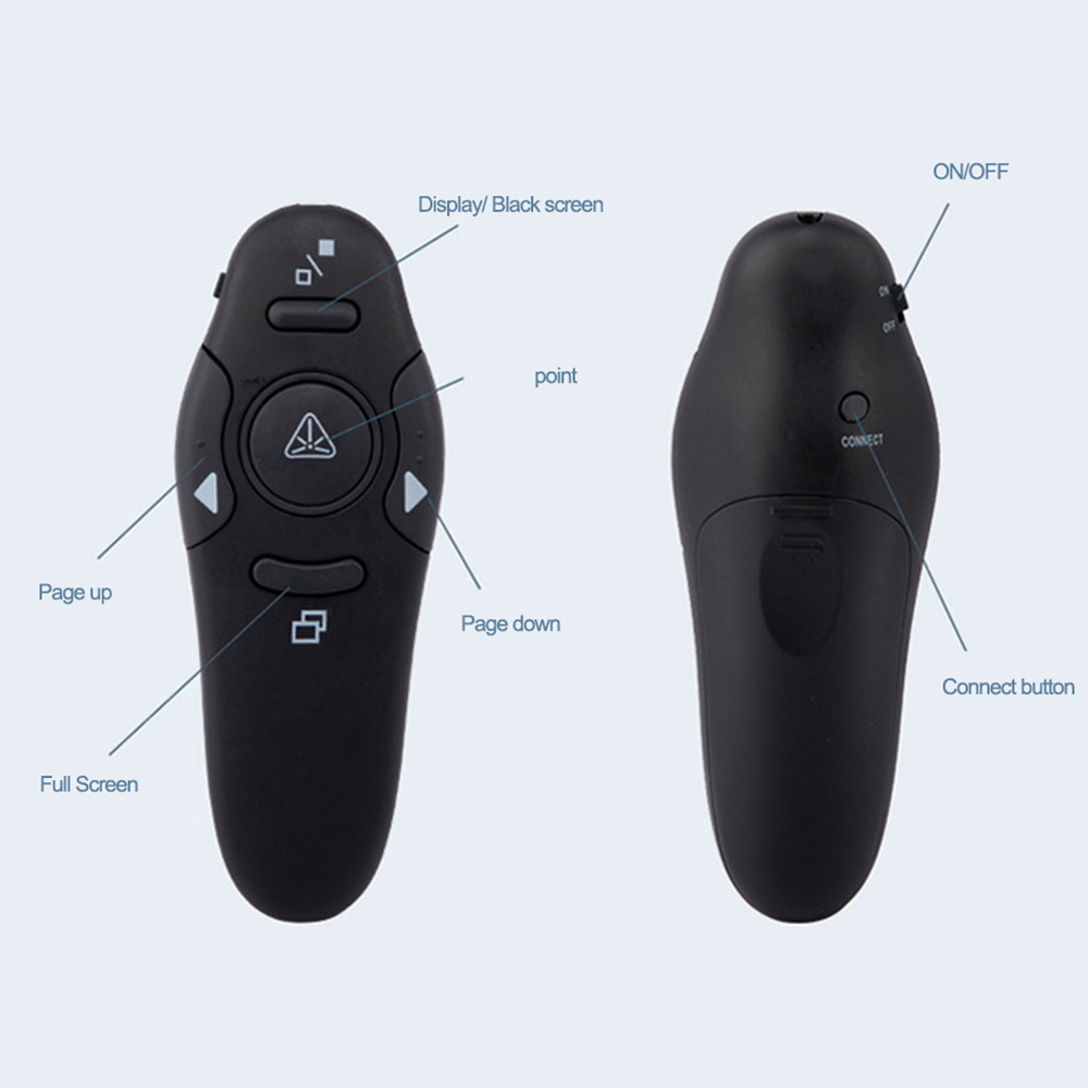 2.4GHz Wireless USB Powerpoint - Laser Pointer Presenter review and price