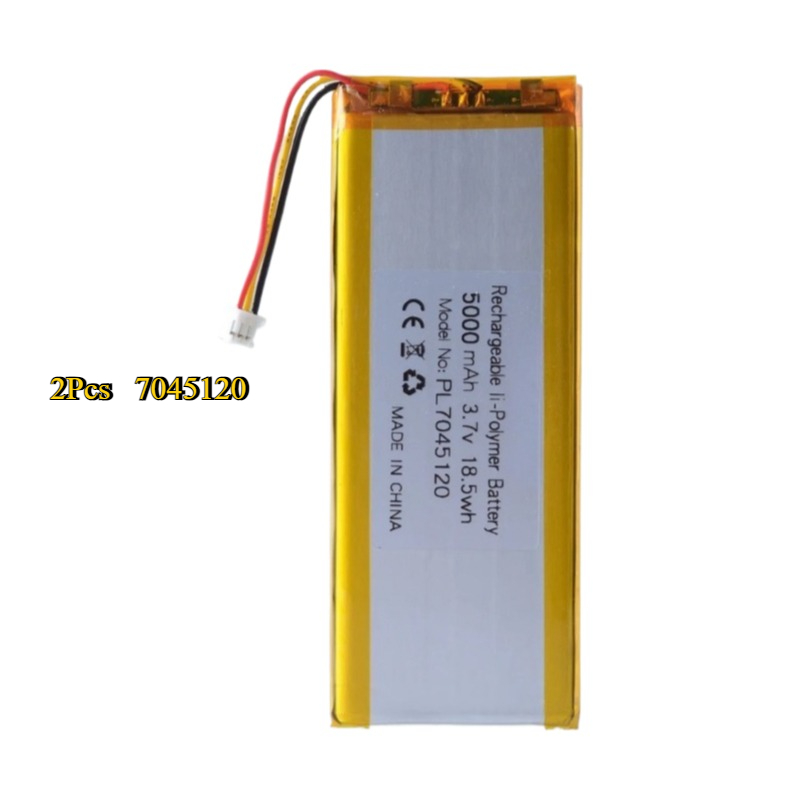 New 3.7V 5000mAh 7045120 Li-po - Electronics New Gadgets review and price