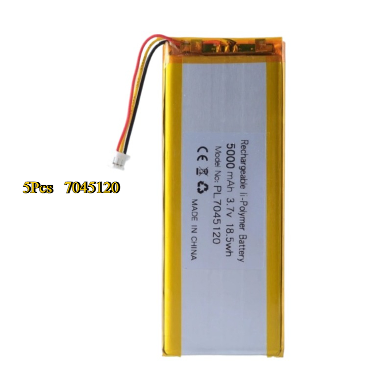 New 3.7V 5000mAh 7045120 Li-po - Electronics New Gadgets review and price