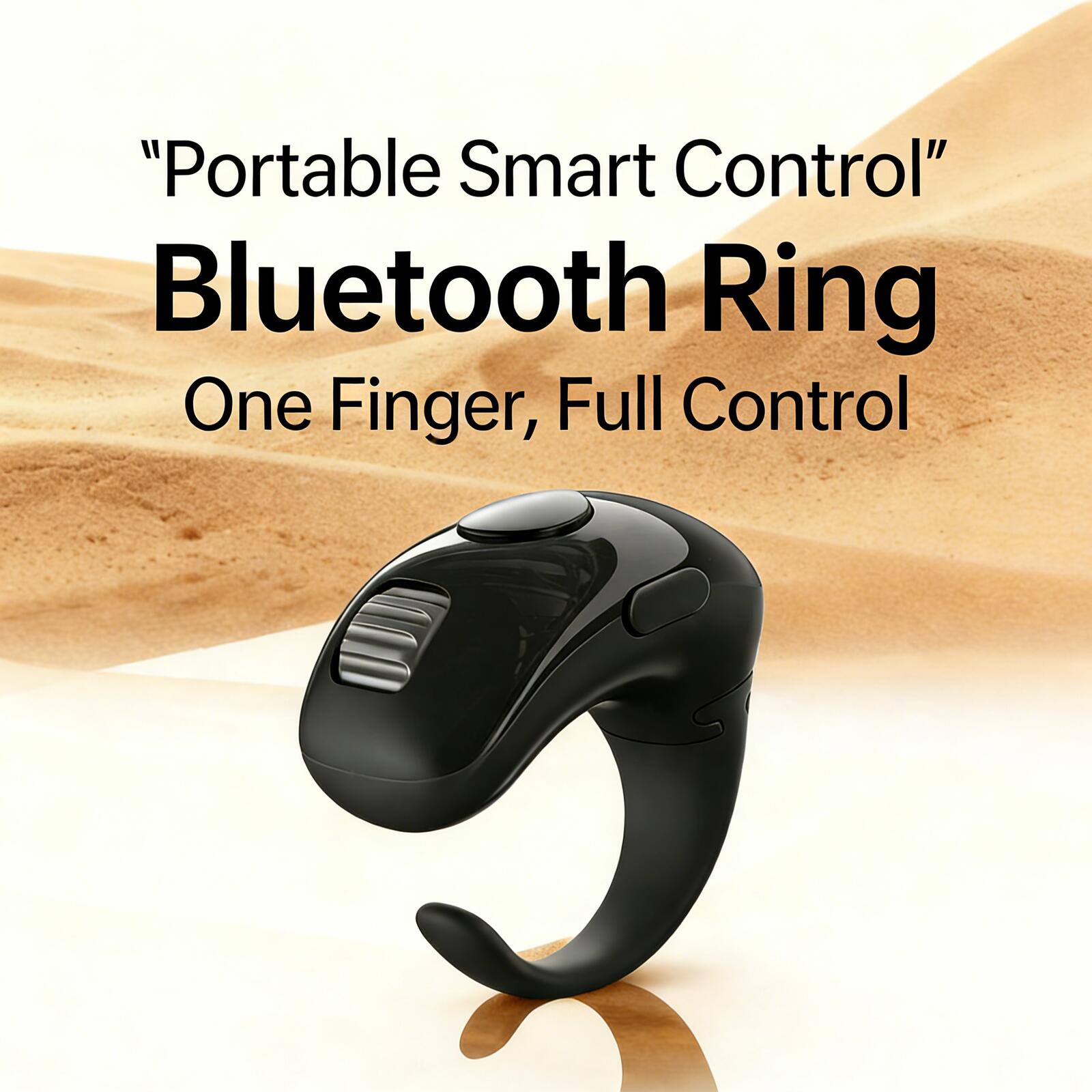 Mini Fingertip Bluetooth Ring  - Electronics And Gadgets G review and price