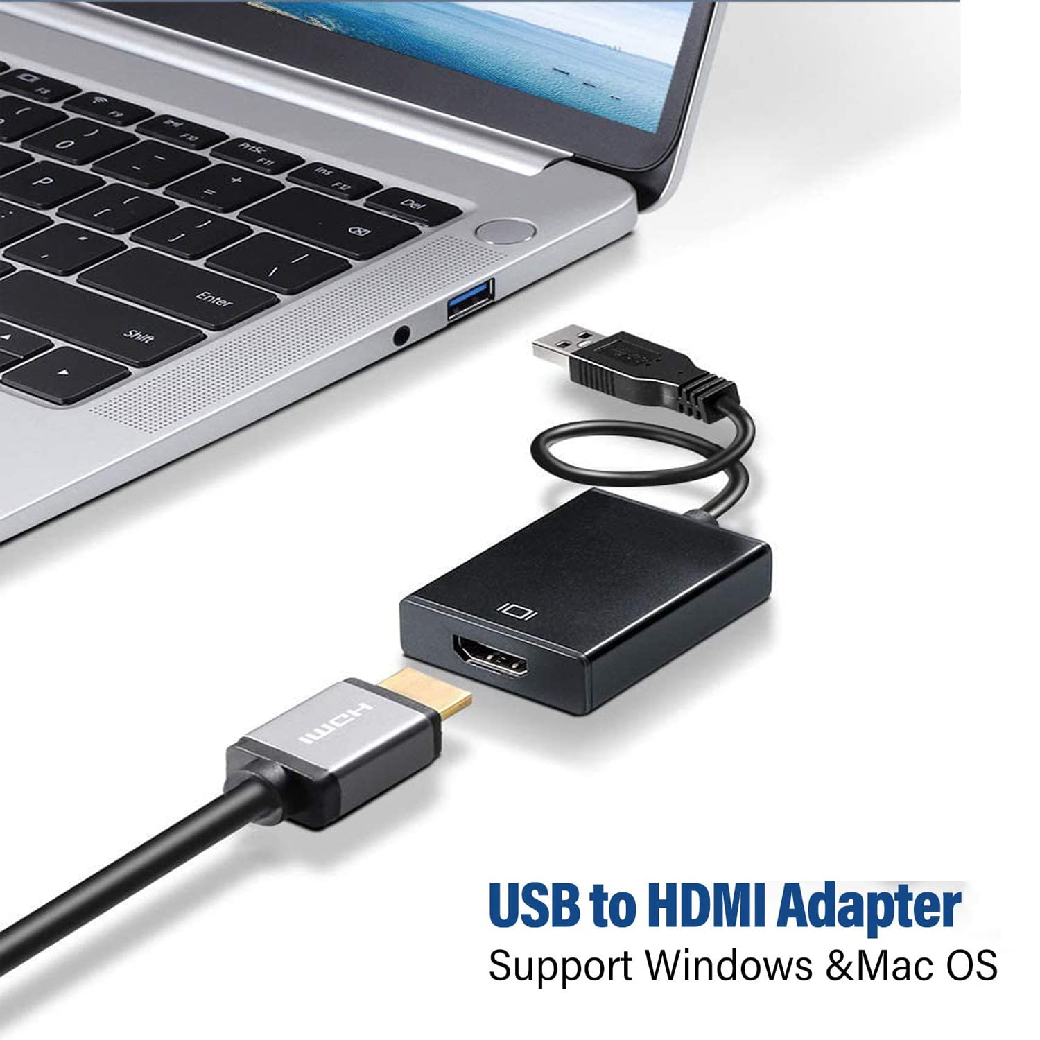 USB 3.0 to HDMI Adapter 1080P  - Usb Sound Card External review and price