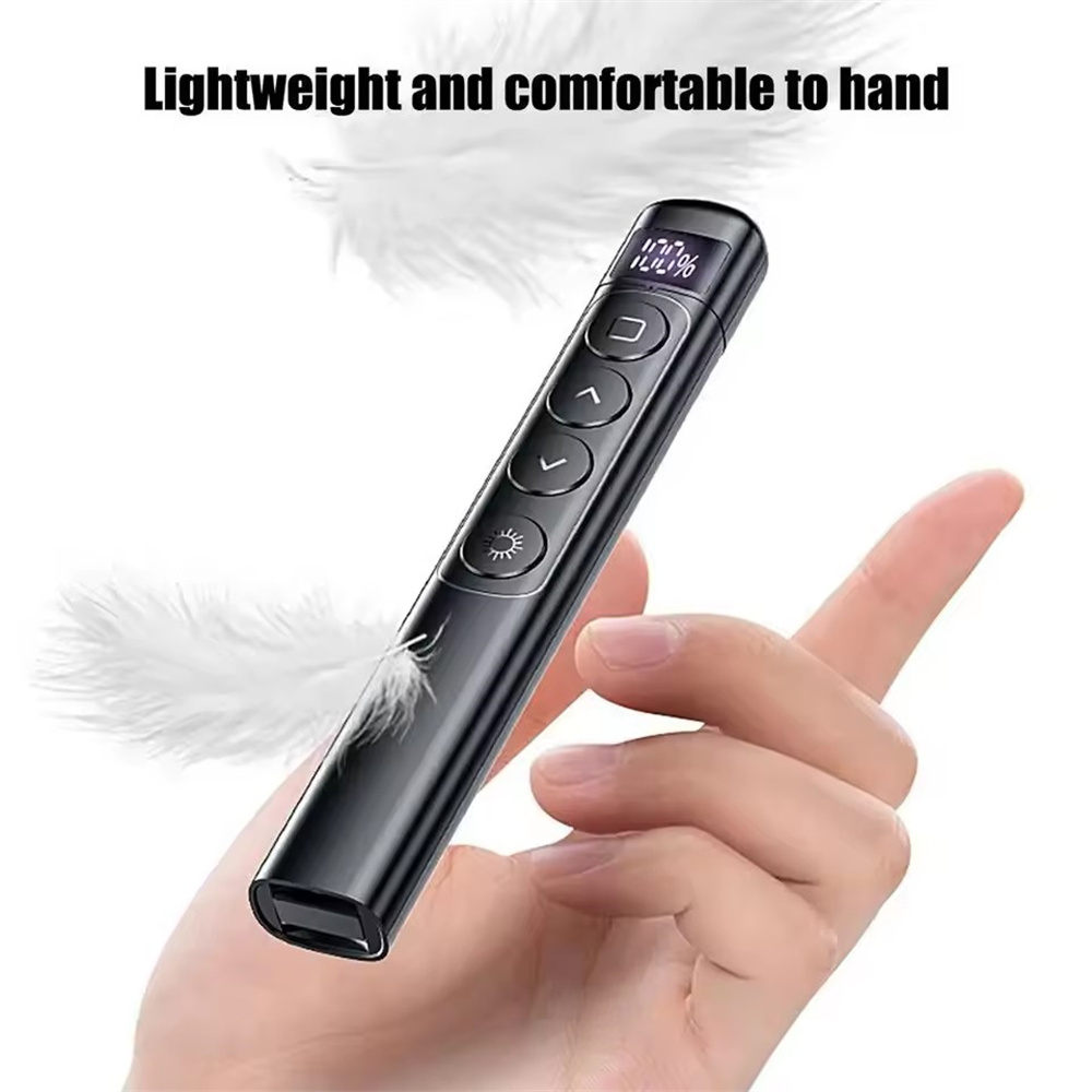 Flip-pen Presentation Clicker  - Laser Pointer Presenter review and price