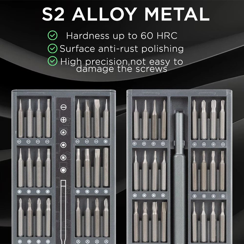 25/63 in 1 Magnetic Precision  - Electronics Repair Gadgets review and price