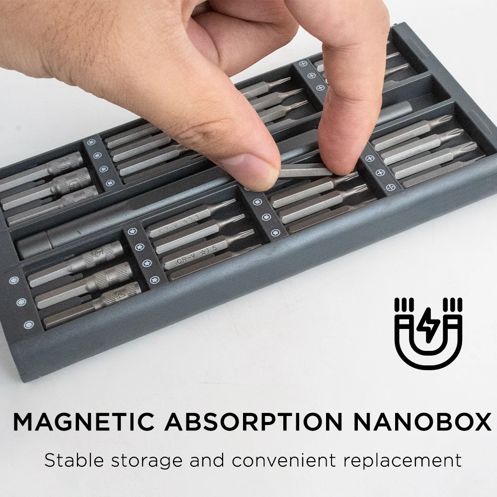 25/63 in 1 Magnetic Precision  - Electronics Repair Gadgets review and price