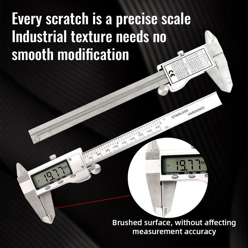 New 6-Inch 0-150mm Stainless S - Electronics New Gadgets review and price