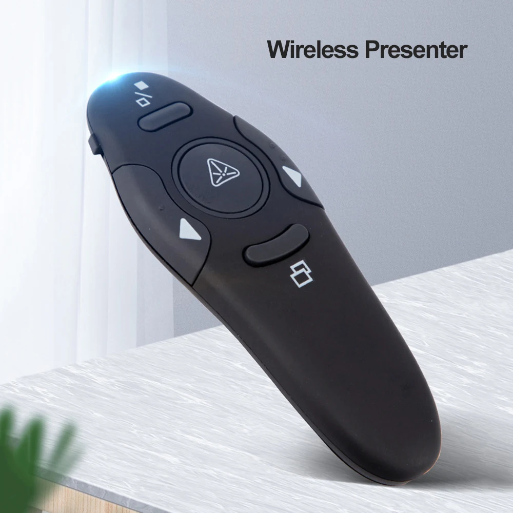 Wireless Presenter PPT Page Tu - Laser Pointer Presenter review and price