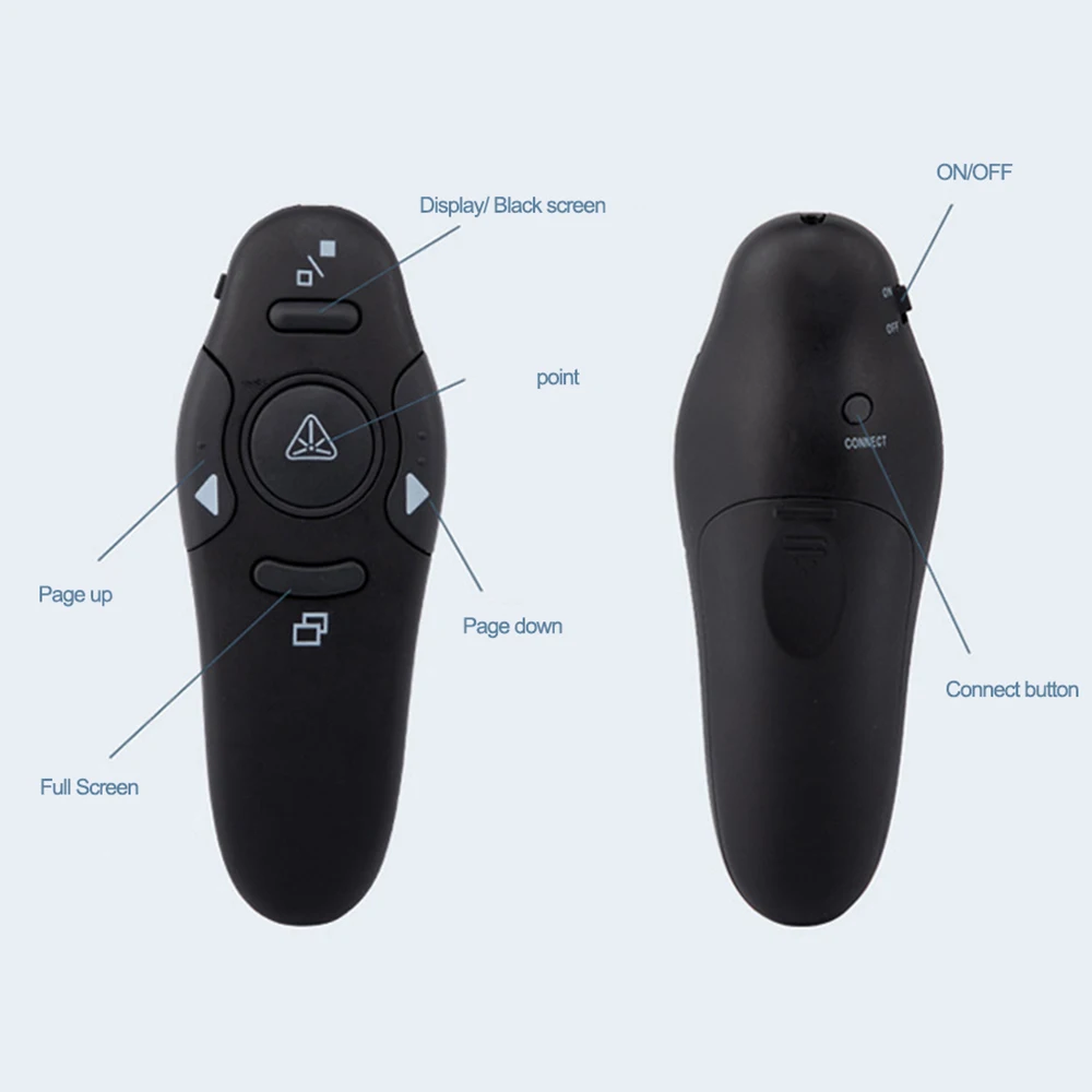Wireless Presenter PPT Page Tu - Laser Pointer Presenter review and price
