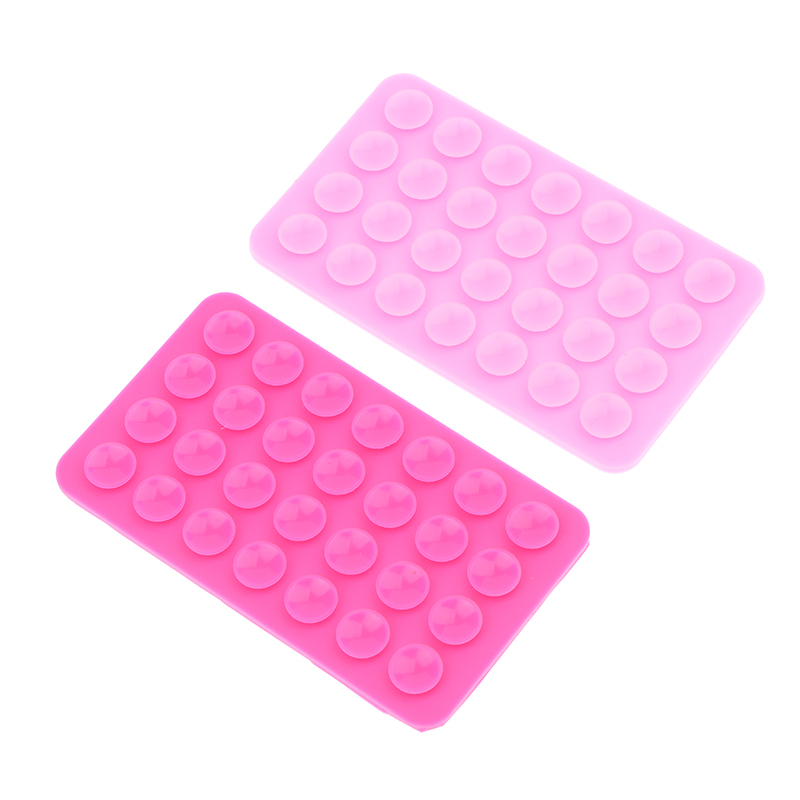1PC Double Sided Silicone Suct - Mobile Electronics Gadgets review and price