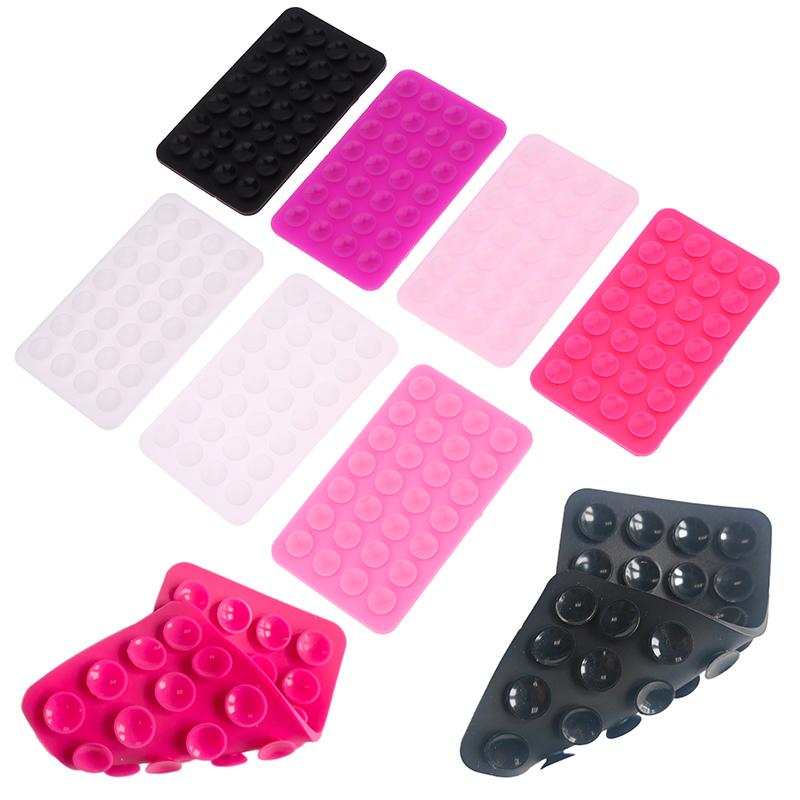 1PC Double Sided Silicone Suct - Mobile Electronics Gadgets review and price