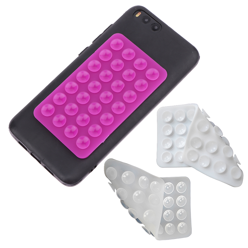 1PC Double Sided Silicone Suct - Mobile Electronics Gadgets review and price