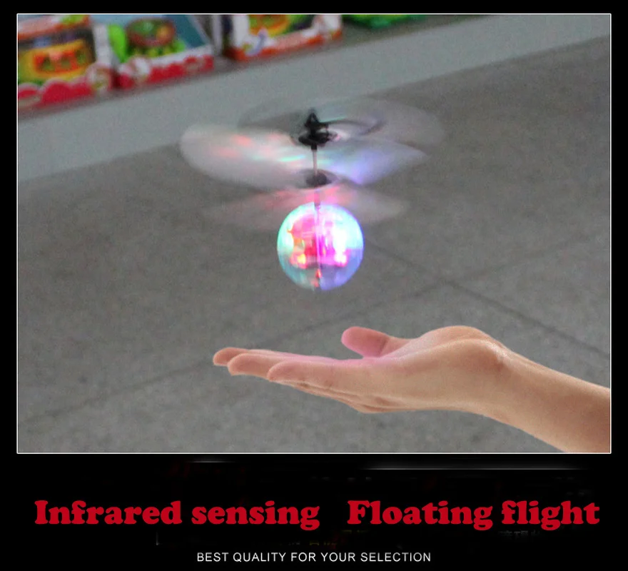 New Flying Ball Luminous Kid's - Electronics New Gadgets review and price