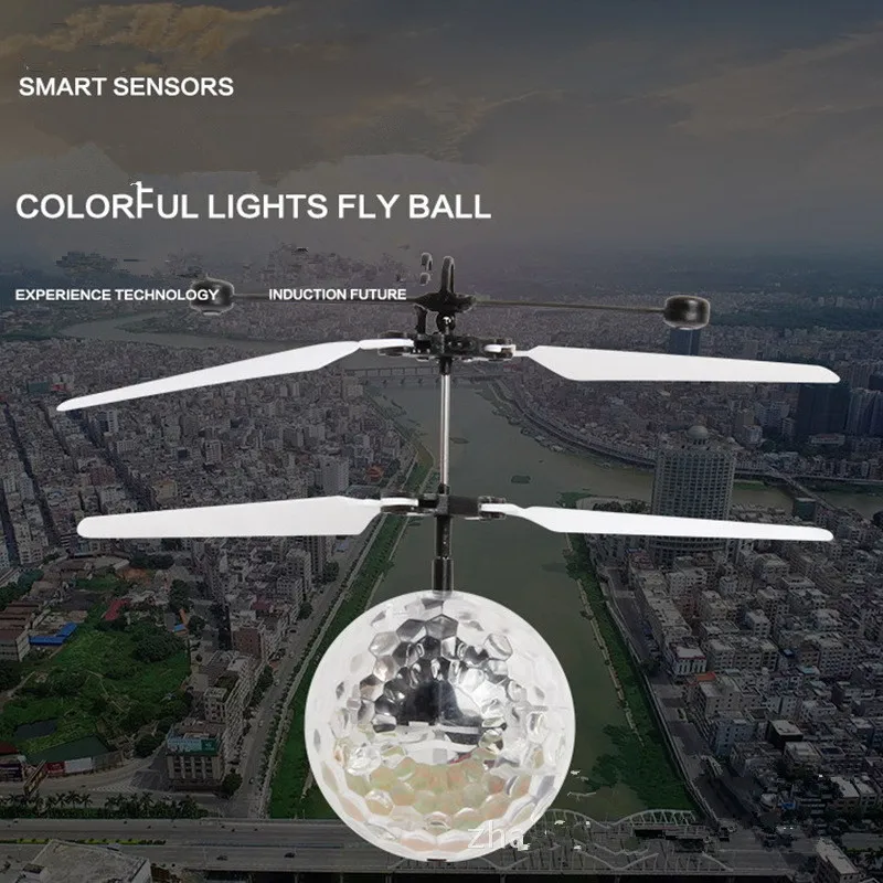 New Flying Ball Luminous Kid's - Electronics New Gadgets review and price