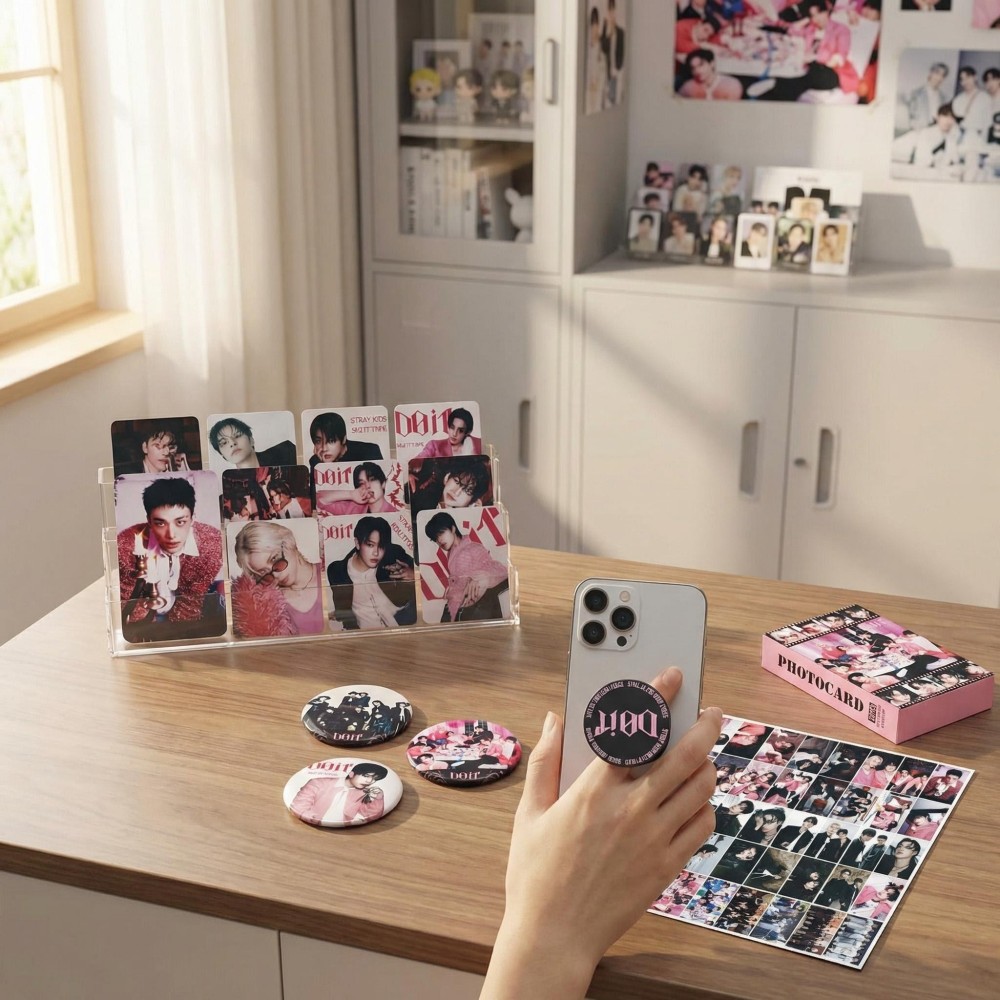 DO IT Theme Kpop Stray SKZ Pho - Mobile Electronics Gadgets review and price