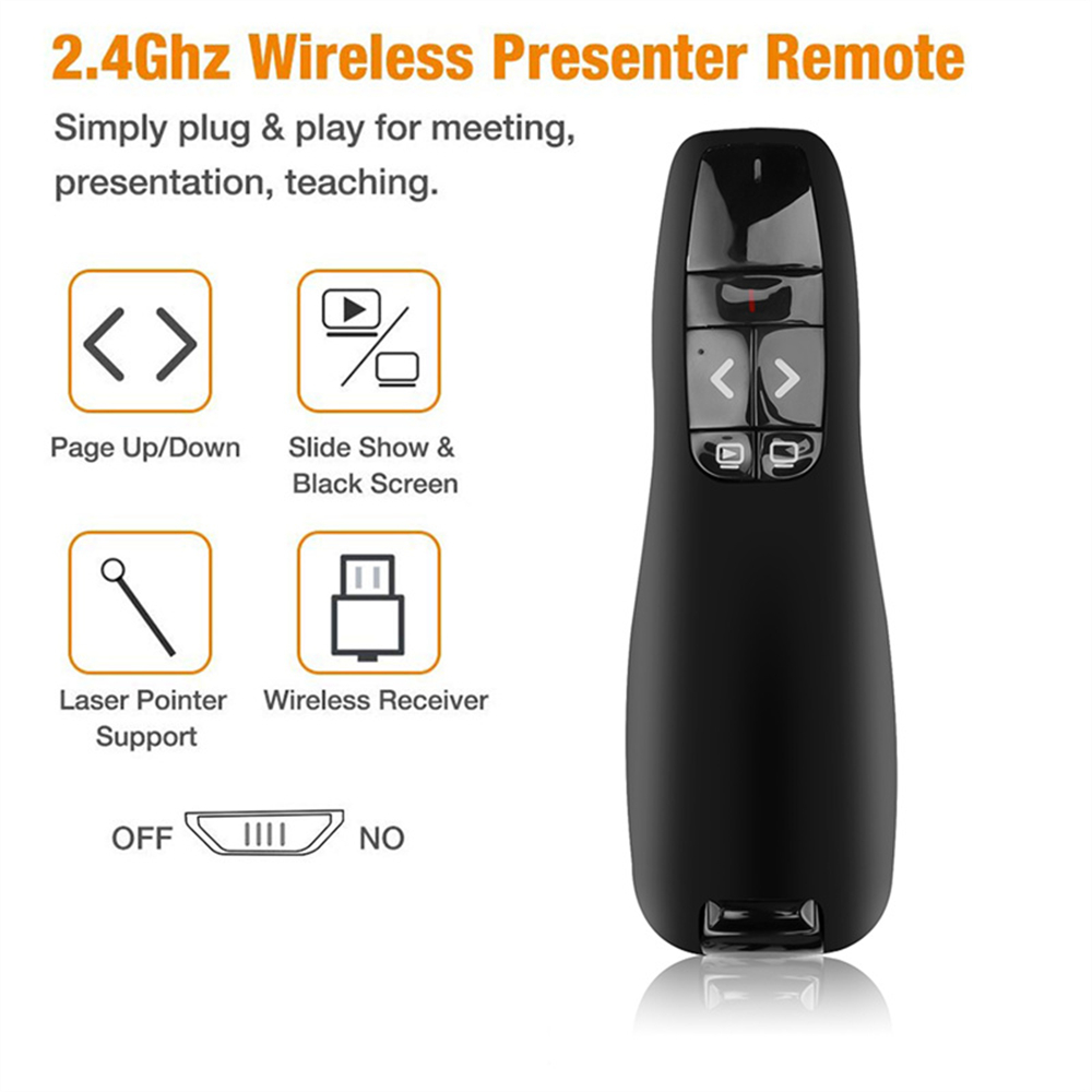 Wireless USB Powerpoint Presen - Laser Pointer Presenter review and price