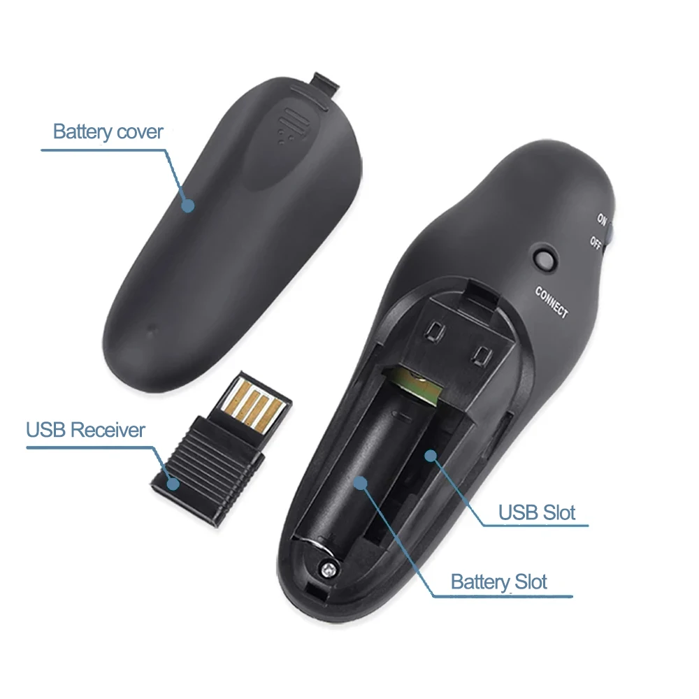 Presenter Wireless Remote Cont - Laser Pointer Presenter review and price