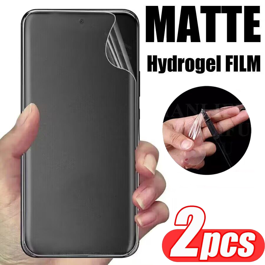 2PCS Matte Hydrogel Film for R - Realme Note 50 review and price