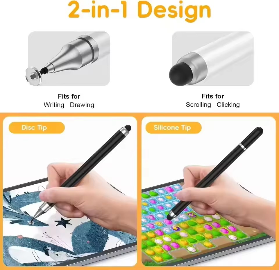2 in 1 Universal Stylus Pen Fo - Mobile Electronics Gadgets review and price